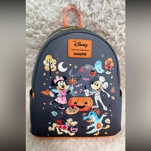 Disney Loungefly Halloween Backpack